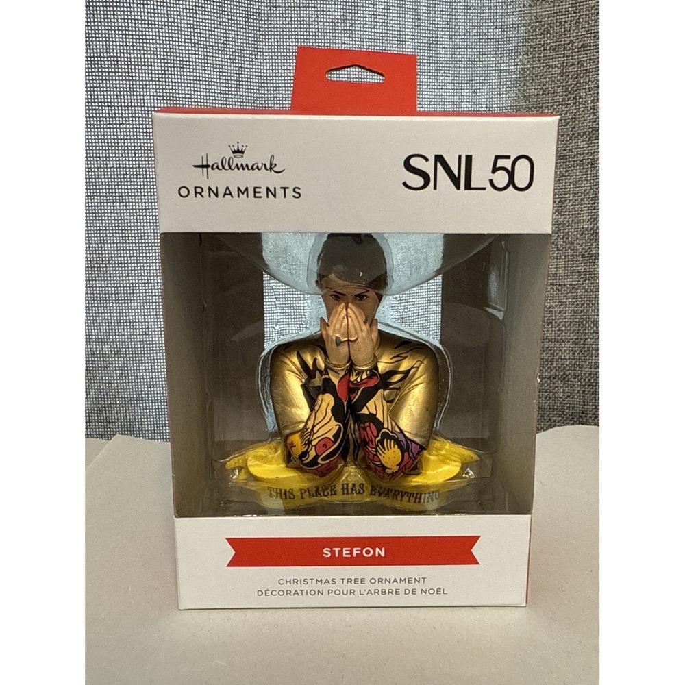 NEW Hallmark 2025 SNL 50‎ STEFON Ornament Saturday Night Live